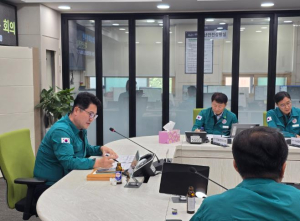 경산시, 폭염 대응 추진 상황 점검 회의 개최