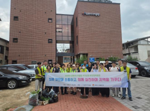 김천시, 김천시니어클럽과 함께 ‘감호지구 환경정비’ 나서