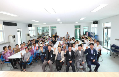 청도군 각남면 녹명2리, ‘마을만들기사업’ 준공 기념 한마음 잔치 성료