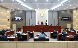성주군의회, 제300회 임시회 개회…‘민생 의정’ 박차