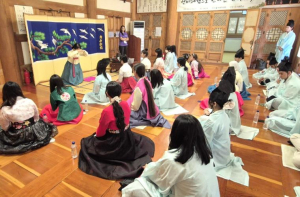 달서구, 해외 청소년과 함께한 한국 전통문화 체험 성료