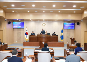 청송군의회, 제289회 임시회 폐회…군정 현안 점검·정책 대안 제시