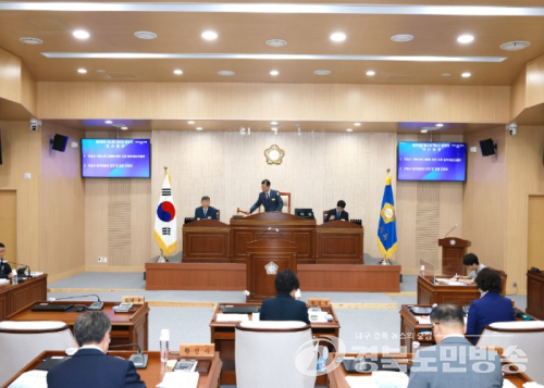 청송군의회, 제289회 임시회 폐회…군정 현안 점검·정책 대안 제시