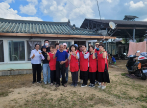군위군새살림봉사회, 무더위도 잊은 나눔 실천