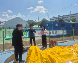 봉화군, 제28회 봉화은어축제 앞두고 안전관리실태 합동점검 실시