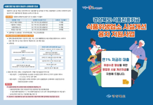 경산시, 식품위생업소 시설개선 융자 지원