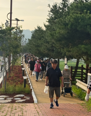 봉화군, 제21회 가족건강걷기대회 ‘성황’
