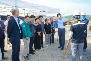 경주시의회 경제산업위원회, 가뭄 대응·해양수산 사업 현장점검 실시