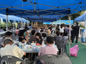 안동시종합사회복지관, '옥야마을 화합문화축제' 성황리 개최
