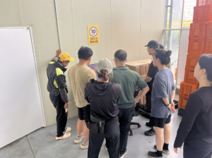 봉화군, 임대형 스마트팜 토마토 폭염에도 끄떡없다