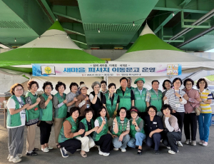 안동시, 피서지문고 문 열어.... “낙동강 바람 맞으며 책 한 권”