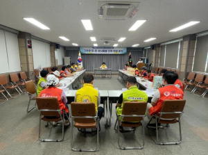 의성군 구천면, 민간 돌봄망 강화…마을돌보미·행복기동대 협력 확대