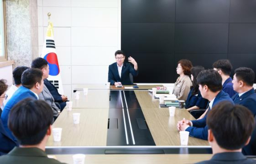 울진군, 청년연합회 간담회 개최…