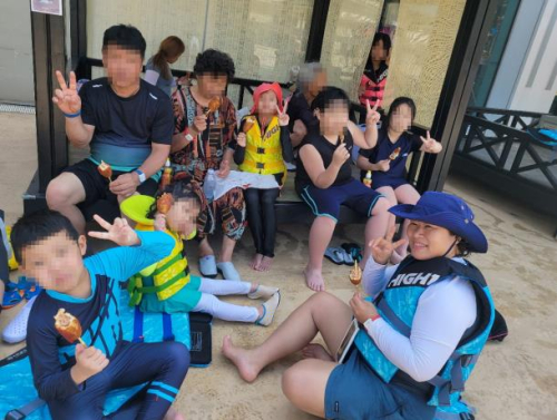 울진군 드림스타트, 여름방학 맞아 '가족 나들이' 행사 실시