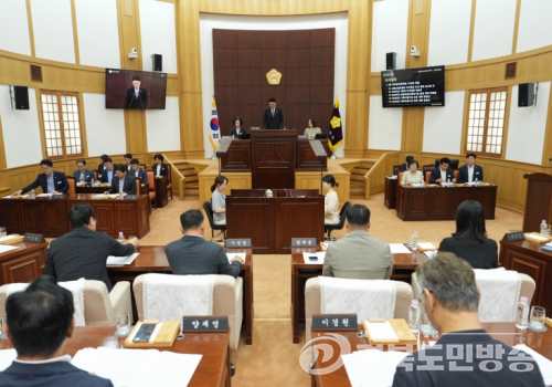 경산시의회, 제272회 임시회 폐회… 제2회 추경안 등 의결