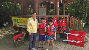 군위군, 여름철 물놀이 안전관리 총력