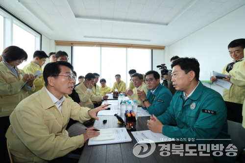 포항 양식장 고수온 피해 확산…27만7000마리 폐사, 40억원 긴급 대응