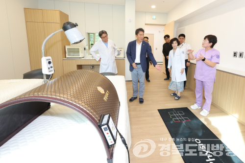 안병윤 예천군수, 개소 앞둔 공공산후조리원 현장 점검… “안심 돌봄 기반 구축 만전”