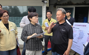 김정재 의원, 포항 양식장 피해 현장 점검…“신속한 피해조사·지원 필요”