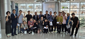 상주시 동성동 행정복지센터, 14일 자전거박물관서 8월 통장회의 개최