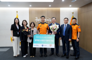 대구소방안전본부, 암 투병 소방공무원 7명에 치료비 1천400만원 지원