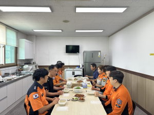 영양 양항약수식당, 소방공무원에 사흘간 ‘따뜻한 한 끼’