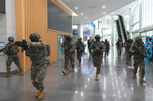 경주시 드론 공격에 특수부대 침투까지…HICO서 실전 형 을지 훈련