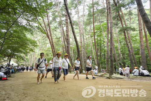 문경시, 맨발로 걷는 문경새재 13㎞…‘오감만족 맨발페스티벌’ 22일 개막