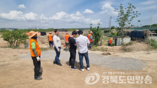 경북도, 하천·계곡 불법행위 집중 단속…올해 1만2천381건 적발