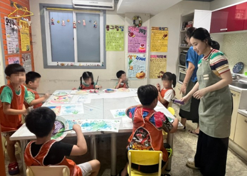 영주시드림스타트, ‘조물조물 오감탐험대’ 첫 수업 진행