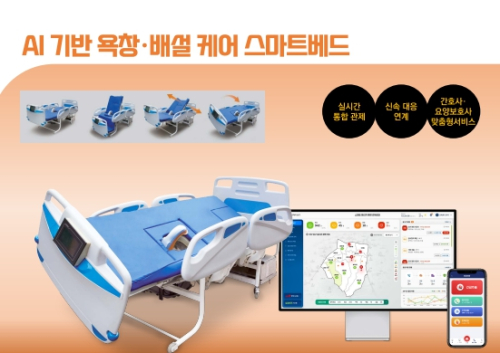 경북도, 어르신 돌봄에 진심... AI 스마트베드 도입 속도 낸다