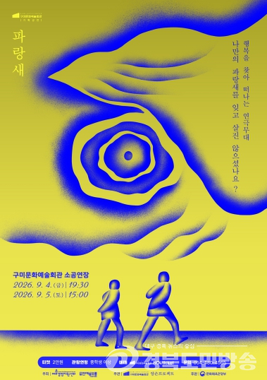 구미문화예술회관, 노벨문학상 작가 원작 연극 ‘파랑새’ 9월 개최