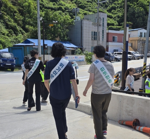 울릉군, 폭염 취약계층 보호 민·관 합동순찰…복지사각지대 집중 점검