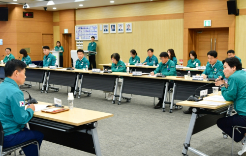 경산시, ‘2026 을지연습 국별 준비상황 보고회’ 개최