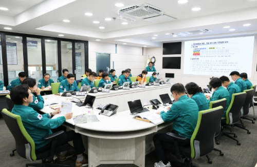 경산시, 폭염·가뭄 대처 상황 점검 회의 개최