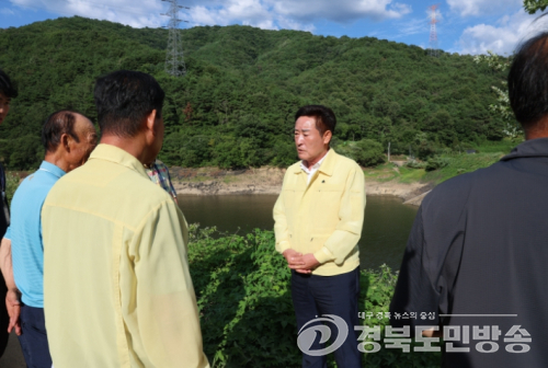 청도군, 기록적 가뭄·폭염 위기 극복 ‘총력’… 전방위 민생 현장 점검 나서