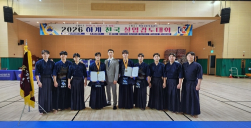구미시청 검도팀 이강호 감독, 제20회 세계검도선수권대회 국가대표 감독 선임