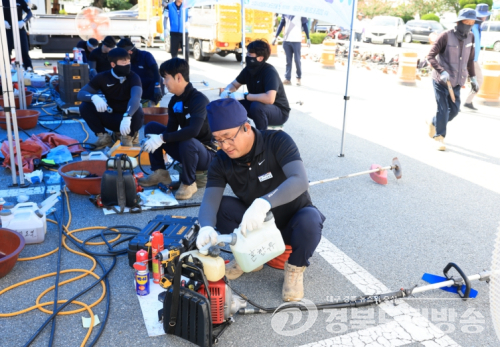 울진군, 예취기 순회수리 및 안전사용 교육 실시