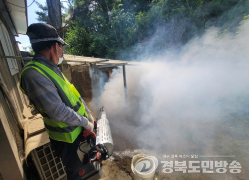 영주시, 폭염 이후 모기 매개 감염병 차단 방역 총력