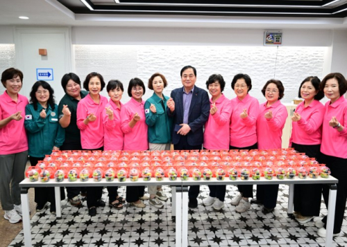 김천시여성단체협의회, 2026 을지연습 격려 방문