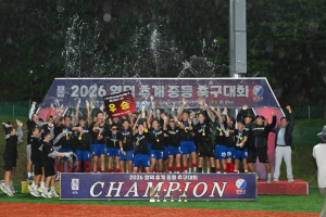 한국 축구의 미래, ‘2026 영덕 추계 중등 축구대회’ 성료