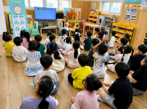 영덕군보건소, 어린이 눈높이에 맞춘 신종 감염병 예방 교육 실시