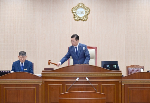청송군의회, 제290회 정례회 폐회… 제1회 추경예산안 및 조례안 등 15건 처리