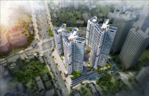 ㈜서한, 1648억 원 규모 광주 양산 주상복합 공사 수주