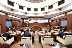 김천시의회, 제261회 제1차 정례회 개회… 행정사무감사·결산 심사 돌입