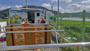 성주군 수륜면, 취약계층 찾아가는 ‘이동 빨래방’ 운영