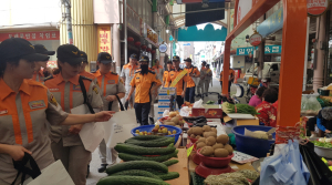 경북소방, 추석 화재예방 총력…다중이용시설 불시 조사
