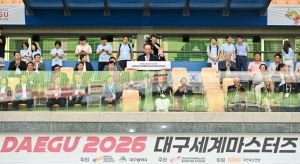 대구세계마스터즈육상대회 폐막…13일간의 도전과 우정 빛났다