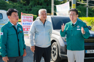 안병윤 예천군수, 구제역 방역 현장 점검…“추가 발생 차단 총력”