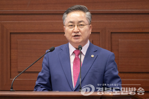 이동업 경북도의원 “사후복구 넘어 선제적 재난정책 전환해야”